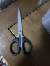 箱包配件不銹鋼黑色辦公剪刀美工手工剪多用途小中大剪刀箱包配件 1個(gè)裝【大號剪刀】 曬單實(shí)拍圖