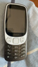 諾基亞（NOKIA）3210 4G 移動(dòng)聯(lián)通電信廣電全網(wǎng)通 2.4英寸雙卡雙待 直板按鍵學(xué)生功能機備用手機黑色 曬單實(shí)拍圖