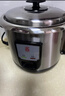 三角牌（Triangle）電飯鍋老式電飯煲家用316不銹鋼內膽4L煮飯鍋3-4人米飯鍋帶蒸籠TG-Z40X17ZK 曬單實(shí)拍圖