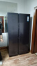 海爾（Haier）盛宴618L對開(kāi)門(mén)冰箱黑金凈化一級能效風(fēng)冷無(wú)霜超大容量藍色BCD-618WGHSSEDBL國家補貼 曬單實(shí)拍圖