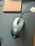外星人（Alienware）AW610M無(wú)線(xiàn)游戲鼠標雙模2.4G 350小時(shí)長(cháng)續航16000DPI RGB燈效人體工學(xué)情人節禮物 黑色 曬單實(shí)拍圖