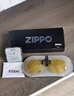 ZIPPO美國近視偏光變色夜視夾片日夜兩用開(kāi)車(chē)駕駛便攜可上翻墨鏡06-72 曬單實(shí)拍圖