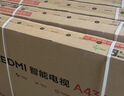 小米電視Redmi A43英寸高清家用智能wifi網(wǎng)絡(luò )臥室液晶平板電視機 43英寸 Redmi A43 智能電視 曬單實(shí)拍圖