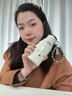 HOOMEY保溫杯316L不銹鋼水壺男女高顏值戶(hù)外便攜保溫水杯米菲白色360ml 曬單實(shí)拍圖