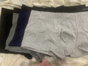 南極人男士?jì)妊澞惺郊兠奁浇茄濐^抗菌防螨透氣四角男生短褲衩4條XL 曬單實(shí)拍圖
