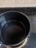 九陽(yáng)（Joyoung）奶鍋輔食鍋不粘0氟含鈦陶瓷小奶鍋湯鍋泡面爐灶通用18cm 贈蒸格 曬單實(shí)拍圖