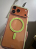 TECH21蘋(píng)果手機殼磁吸硬殼EvoCrystal iphone17promax/16pro手機殼保護套抗摔抗黃 蘋(píng)果合作品牌 磁吸幻彩綠 蘋(píng)果17ProMax 曬單實(shí)拍圖