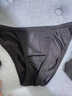 AQUAPLAY安泊來(lái)防走光褲女游泳褲比基尼分體泳衣速干打底褲無(wú)痕內衣內褲 黑色 M(85-105斤) 曬單實(shí)拍圖