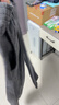 優(yōu)衣庫男裝水洗寬松舒適工裝九分褲休閑褲起居褲26春夏新款481572 481572/09黑色 M 曬單實(shí)拍圖
