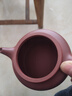 京東京造 宜興紫砂壺 手工茶壺【原礦紫泥】煮泡茶具 德鐘壺238ml禮盒裝 曬單實(shí)拍圖