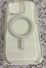 Apple/蘋(píng)果 iPhone 16 Pro 透明手機殼 磁吸手機殼蘋(píng)果16pro手機殼蘋(píng)果手機殼半包 曬單實(shí)拍圖