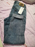 Lee25新品411舒適小直腳五袋款中淺藍女牛仔褲 中淺藍 24  曬單實(shí)拍圖