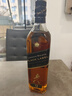 尊尼獲加（JOHNNIE WALKER）洋酒 12年黑方黑牌700ml 蘇格蘭調和型威士忌無(wú)盒 曬單實(shí)拍圖