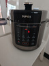 蘇泊爾（SUPOR）0涂層電壓力鍋6L大容量高壓鍋雙膽電飯煲電飯鍋 老火湯 24小時(shí)預約 特色開(kāi)蓋煮 口感可調 厚底鋼釜 6L 曬單實(shí)拍圖