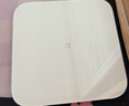 小米（MI）米家體重秤S200 家用健康秤 智能電子秤人體秤 雙模式APP數據分析 識別用戶(hù) 平衡力測試 米家體重秤S200 白色 曬單實(shí)拍圖