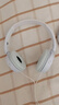 索尼（SONY） MDR-ZX110AP 耳機頭戴式有線(xiàn)有麥電腦筆記本手機適用辦公學(xué)生網(wǎng)課學(xué)習 白色 3.8女神節 禮物 曬單實(shí)拍圖