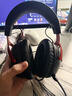 極度未知（HYPERX）颶風(fēng)2颶風(fēng)3系列電競游戲耳機頭戴式 fps吃雞耳麥降噪麥克風(fēng) 原金士頓cloud2電競耳機 颶風(fēng)3-黑紅【DTS音效丨性能升級】 曬單實(shí)拍圖