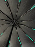 小魔雨傘全自動(dòng)折疊傘木柄商務(wù)傘大號抗風(fēng)男士黑膠遮陽(yáng)晴雨兩用三折傘 【總裁款】120骨加大商務(wù)木柄傘 曬單實(shí)拍圖