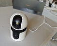 小米智能攝像機 4家用云臺攝像頭800萬(wàn)像素4K超清室內監控360度無(wú)死角帶夜視手機遠程嬰兒寵物寶寶母嬰 曬單實(shí)拍圖