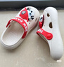 幸?，旣悾–heerful Mario）汪汪隊男童拖鞋夏季男孩包頭室內防滑寶寶幼兒沙灘兒童洞洞鞋 曬單實(shí)拍圖