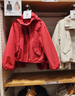 優(yōu)衣庫女裝休閑連帽短外套26春夏新款481600 16 紅色 M 曬單實(shí)拍圖