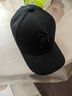 CACUSS帽子男士四季大頭圍高頂棒球帽登山休閑鴨舌帽戶(hù)外遮陽(yáng)太陽(yáng)帽黑大 曬單實(shí)拍圖