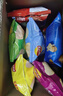 樂(lè )事（Lay's）薯片（黃瓜味+原味+紅燴味+魷魚(yú)味+雞翅味）400g 混合10包 曬單實(shí)拍圖