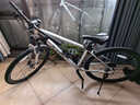 喜德盛（xds）山地自行車(chē)黑客700鋁合金車(chē)架24速變速油壓碟剎運動(dòng)健身休閑單車(chē) 銀/灰（2026款） 17寸（適合身高170-185cm） 曬單實(shí)拍圖