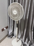 美的（Midea）【一鍵閃裝】電風(fēng)扇 家用立式一級能效變頻直流落地扇臥室客廳大風(fēng)力輕音低噪小型風(fēng)扇 SDJ30BM 曬單實(shí)拍圖