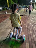 柏思圖（besintu）電動(dòng)兒童智能平衡車(chē)3-6-12歲體感10歲到15歲以上座椅成年人站座兩輪雙輪自動(dòng)手扶越野新款自平行車(chē) C白54V【三控+座椅APP+炫光輪】 曬單實(shí)拍圖