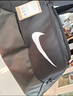 耐克（NIKE）男女訓練包 旅行包單肩包行李包桶包休閑包DM3976-010 黑 曬單實(shí)拍圖