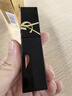 YSL圣羅蘭黑管鏡面愛(ài)心唇釉610口紅滋潤化妝品生日禮物送女友 曬單實(shí)拍圖