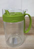 茶花（CHAHUA）廚房玻璃油壺調味罐油罐醋瓶醬油瓶帶防塵蓋防漏油瓶 綠色 倒油壺 550ml 曬單實(shí)拍圖