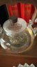 憶壺茶煮茶壺玻璃燒水壺高硼硅泡茶具耐高溫可明火電陶爐圍爐花茶提梁壺 曬單實(shí)拍圖