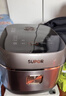 蘇泊爾（SUPOR）電飯煲0涂層不銹鋼4L防溢電飯鍋金屬煲體多功能微壓家用4-5人智能預約電飯鍋【愛(ài)心飯煲】F40F68S 曬單實(shí)拍圖