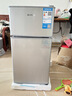 志高（CHIGO）小冰箱迷你小型家用冷藏冷凍兩用宿舍出租房用雙門(mén)辦公室電冰箱節能省電 【一級能效】58L銀色【全國聯(lián)保丨節能省電】 曬單實(shí)拍圖