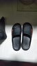 回力運動(dòng)拖鞋男士夏季室內時(shí)尚厚底耐磨防臭拖鞋浴室洗澡速干防滑涼鞋 黑色【4.0加厚踩屎感】 42-43 【標準碼】 曬單實(shí)拍圖