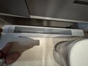 美的石墨烯踢腳線(xiàn)取暖器 節能省電取暖器 電暖器家用電暖器臥室客廳大面積嬰兒取暖器 雅致白 遙控器控制 防水 曬單實(shí)拍圖