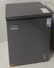 美的（Midea）100L單溫家用冰柜減霜冷藏冷凍柜兩用小冰柜一級能效節能冷柜小型冰箱BD/BC-100KMF(E)國家補貼 曬單實(shí)拍圖