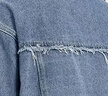 她池文藝風(fēng)刺繡牛仔外套女2026春裝新款翻領(lǐng)寬松休閑上衣 曬單實(shí)拍圖