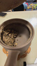 德明砂鍋老式熬中藥專(zhuān)用鍋煎藥壺專(zhuān)用藥罐煮藥無(wú)釉瓦罐傳統煮藥罐 曬單實(shí)拍圖