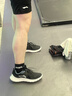 李寧（LI-NING）輕弦男子休閑跑步鞋緩震舒適輕便透氣時(shí)尚低幫網(wǎng)面慢跑鞋男 曬單實(shí)拍圖