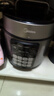 美的（Midea）深湯智能5L全自動(dòng)電壓力鍋提鮮祛腥電鍋開(kāi)蓋火鍋高壓易清潔雙膽高壓鍋飯煲E522(4-6人)京東 曬單實(shí)拍圖