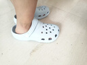潔麗雅護士洞洞鞋女夏季2026新款涼鞋外穿防滑手術(shù)室醫護包頭涼拖鞋男夏 天空藍 38-39 【標準碼】 曬單實(shí)拍圖
