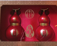瀘州老窖 福祿自在紅 葫蘆定制酒 濃香型白酒 52度 500ml*2瓶 禮盒裝 送禮 曬單實(shí)拍圖