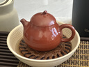 藏壺天下小容量宜興紫砂壺純手工功夫茶具原礦小煤窯朱泥小品泡茶壺茄瓜壺 茄瓜 150ml 曬單實(shí)拍圖
