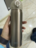 膳魔師（THERMOS）保溫杯純鈦杯500ml戶(hù)外男女士水杯子伴手禮生日禮物TCTG GD 曬單實(shí)拍圖