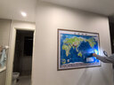 北斗立體凹凸浮雕中國世界地形圖2張1.2*0.9米3D立體地圖掛圖三維地貌地理圖學(xué)生辦公室掛圖裝飾 曬單實(shí)拍圖