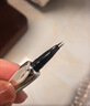 三資堂二叉眉筆彎頭迷灰棕 防水防汗根根分明野生眉男女士懶人眼線(xiàn)筆 曬單實(shí)拍圖