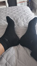 七匹狼【10A抗菌】襪子男百搭男襪透氣棉襪商務(wù)休閑中筒襪 混色 6雙 曬單實(shí)拍圖